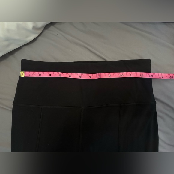 Black Flared Yoga Pants Small Athleta Brand - Picture 6 of 6